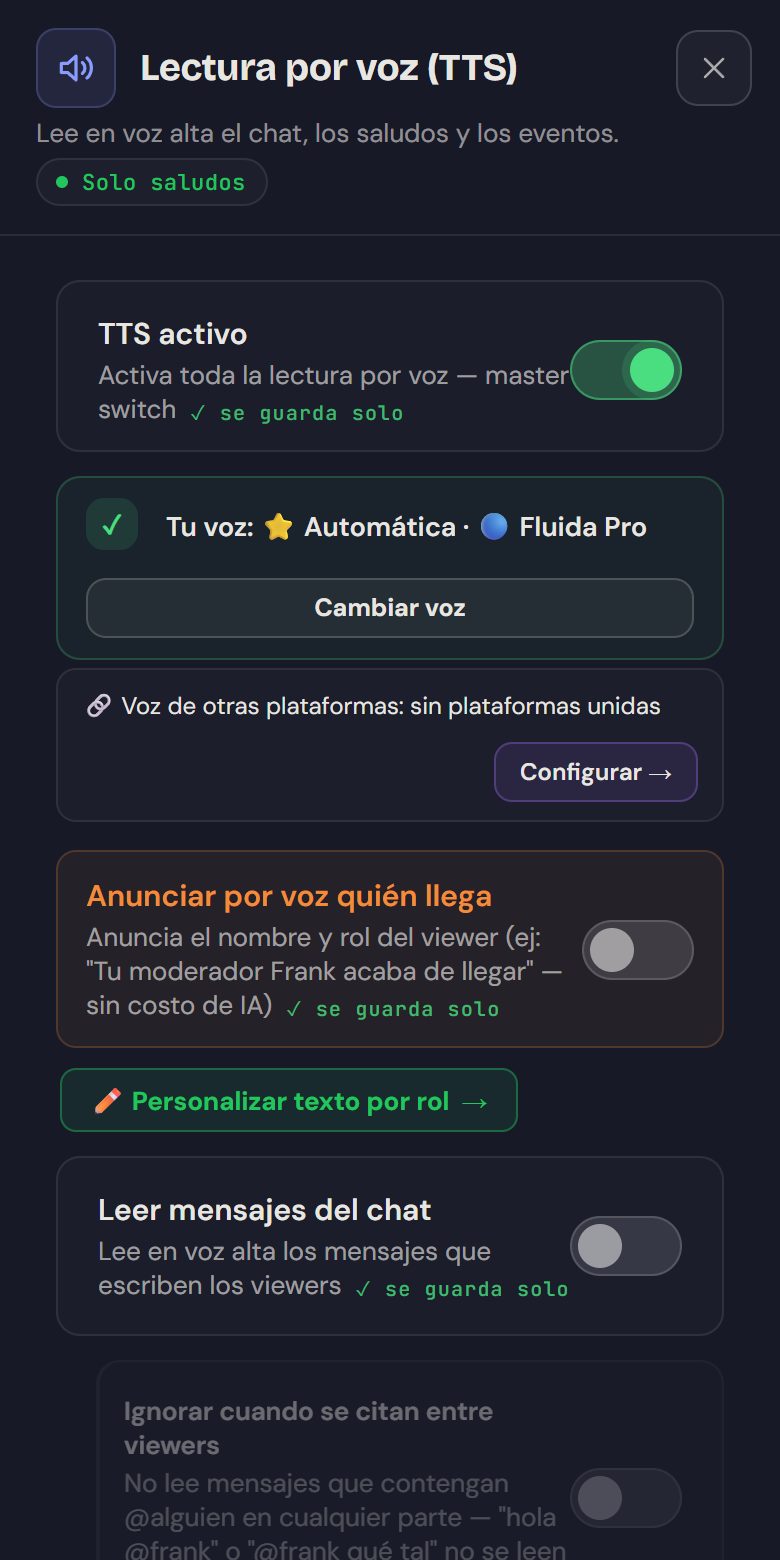 La lectura por voz abierta en el móvil